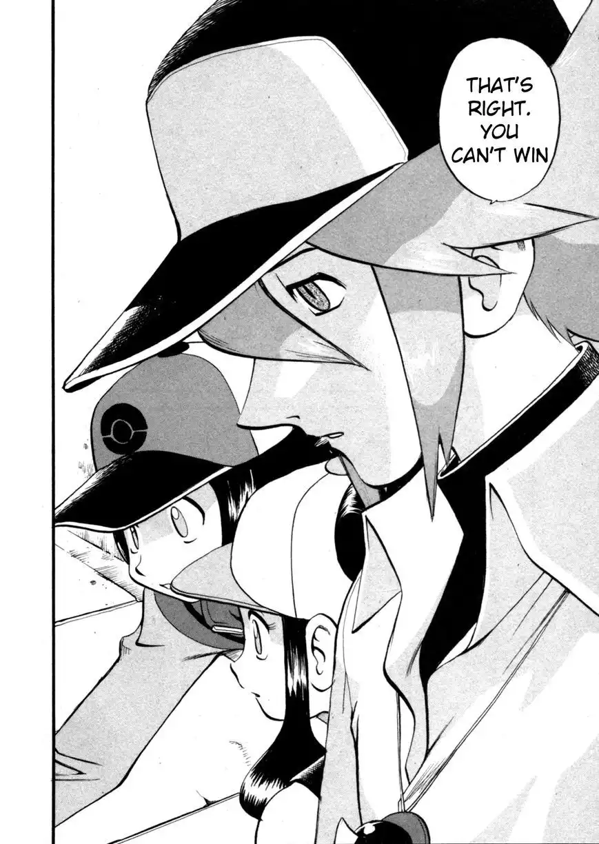 Pokemon Adventures Chapter 467 18